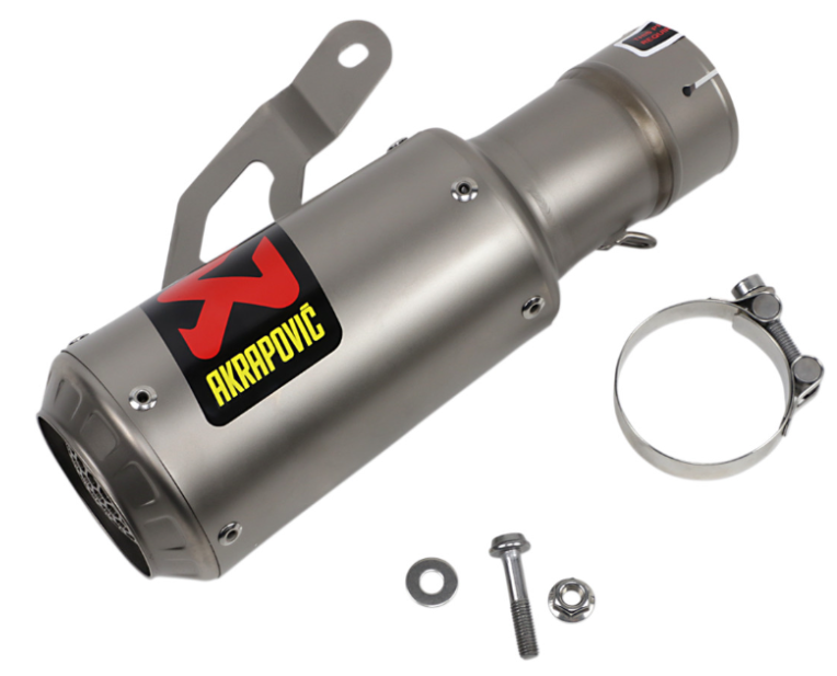 Akrapovic BMW Titanium Slip-On Muffler S-B10SO11-CBT