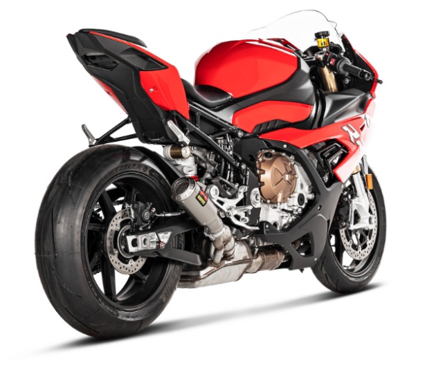 Akrapovic BMW Titanium Slip-On Muffler S-B10SO11-CBT