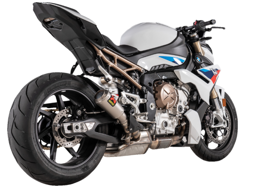 Akrapovic BMW Titanium Slip-On Muffler S-B10SO11-CBT