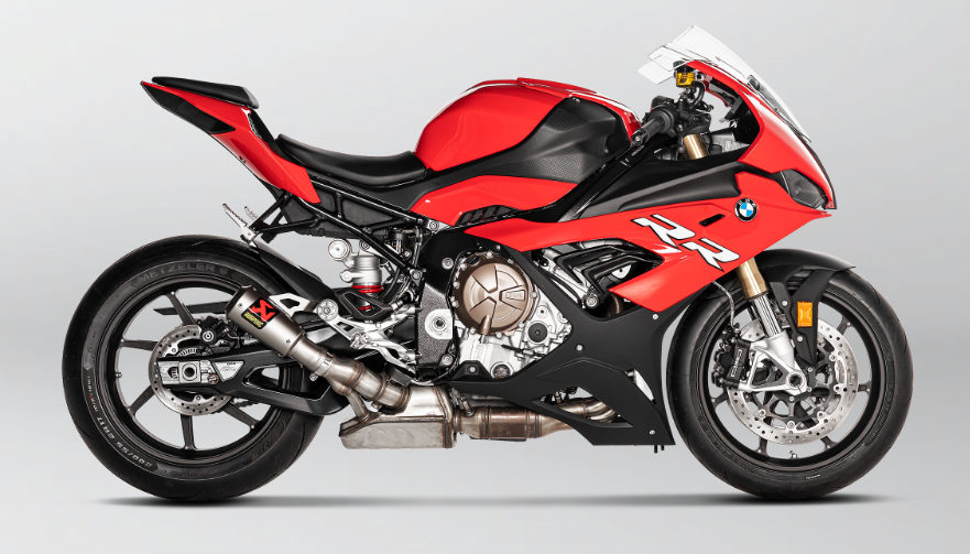 Akrapovic BMW Titanium Slip-On Muffler S-B10SO11-CBT