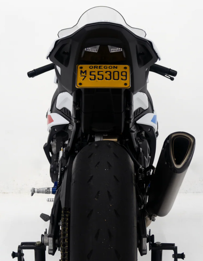 Futurismoto BMW Tail Tidy 2023+ S1000RR/M1000RR and 2024+ S1000R/M1000R