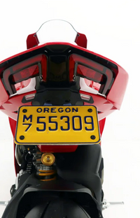 Futurismoto 2025+ V4 Panigale / Streetfighter Tail Tidy
