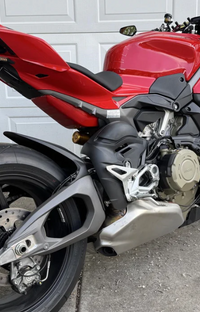 Futurismoto 2025+ V4 Panigale / Streetfighter Tail Tidy
