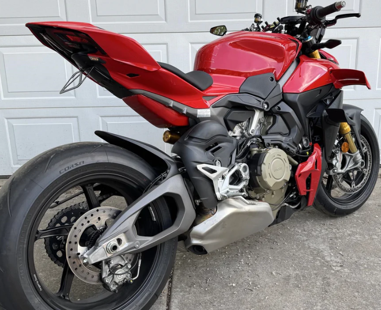 Futurismoto 2025+ V4 Panigale / Streetfighter Tail Tidy