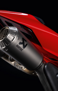 Ducati Panigale V4 2025+ Akrapovic Titanium Full Race Exhaust System 96482351AA
