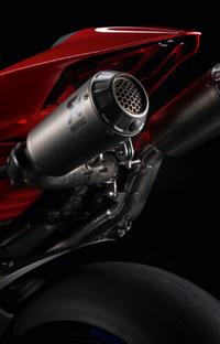 Ducati Panigale V4 2025+ Akrapovic Titanium Full Race Exhaust System 96482351AA
