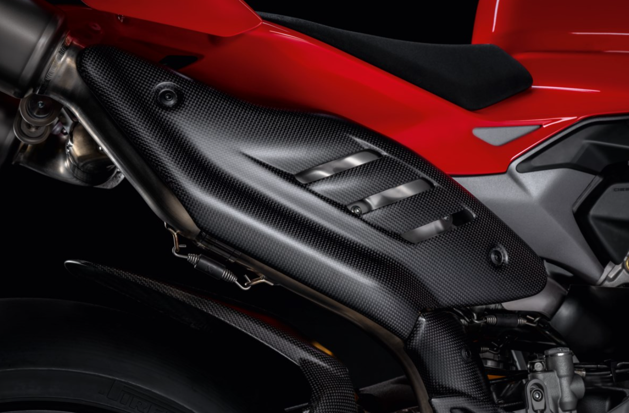 Ducati Panigale V4 2025+ Akrapovic Titanium Full Race Exhaust System 96482351AA