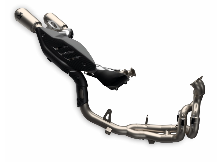 Ducati Panigale V4 2025+ Akrapovic Titanium Full Race Exhaust System 96482351AA