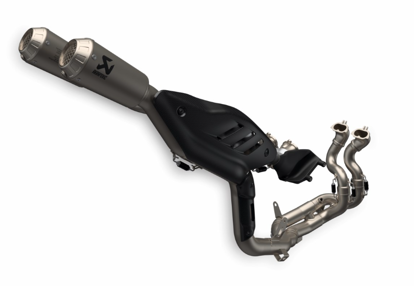 Ducati Panigale V4 2025+ Akrapovic Titanium Full Race Exhaust System 96482351AA
