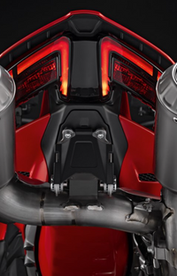 Ducati Streetfighter V4 2025+ Akrapovic Titanium Full Race Exhaust System 96482531AA
