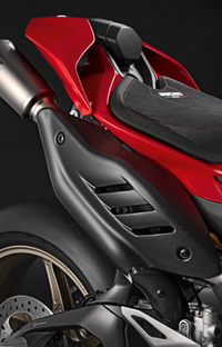 Ducati Streetfighter V4 2025+ Akrapovic Titanium Full Race Exhaust System 96482531AA
