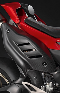 Ducati Streetfighter V4 2025+ Akrapovic Titanium Full Race Exhaust System 96482531AA
