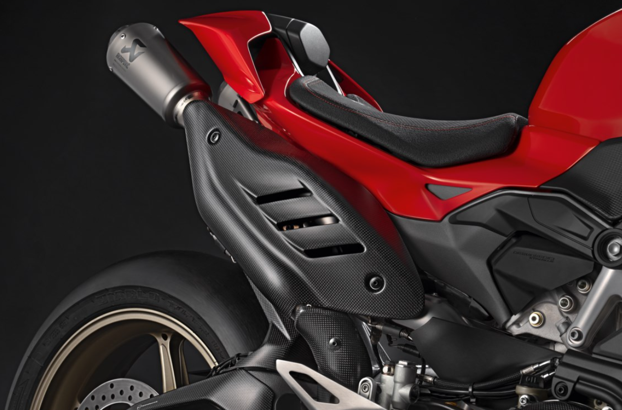 Ducati Streetfighter V4 2025+ Akrapovic Titanium Full Race Exhaust System 96482531AA
