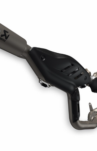Ducati Streetfighter V4 2025+ Akrapovic Titanium Full Race Exhaust System 96482531AA

