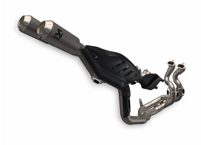 Ducati Streetfighter V4 2025+ Akrapovic Titanium Full Race Exhaust System 96482531AA