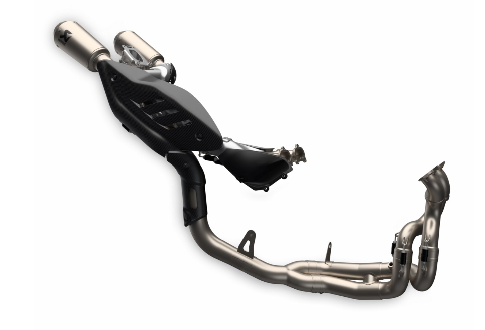 Ducati Streetfighter V4 2025+ Akrapovic Titanium Full Race Exhaust System 96482531AA