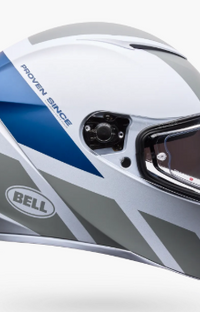 Bell Lithium MIPS Tech White Gray Helmet
