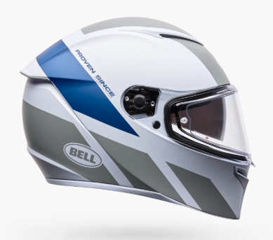 Bell Lithium MIPS Tech White Gray Helmet