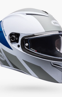 Bell Lithium MIPS Tech White Gray Helmet
