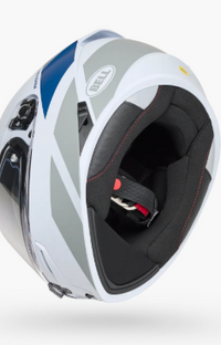 Bell Lithium MIPS Tech White Gray Helmet
