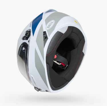 Bell Lithium MIPS Tech White Gray Helmet