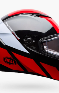 Bell Lithium MIPS Tech Red Black Helmet
