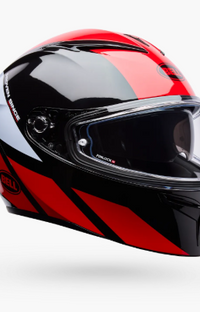 Bell Lithium MIPS Tech Red Black Helmet

