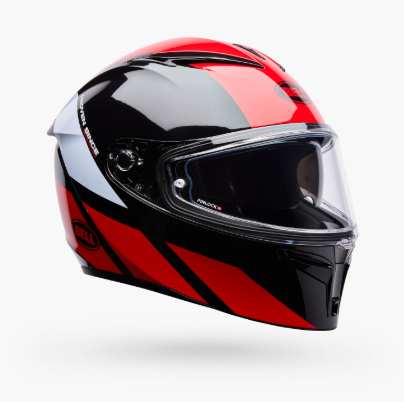Bell Lithium MIPS Tech Red Black Helmet