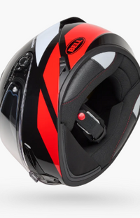Bell Lithium MIPS Tech Red Black Helmet
