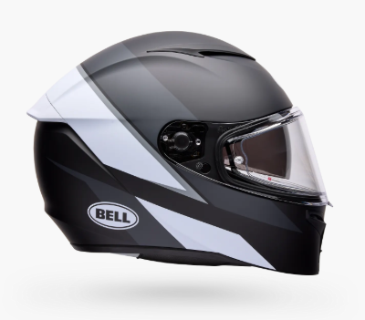 Bell Lithium Flip Black White Helmet