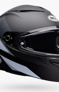 Bell Lithium Flip Black White Helmet
