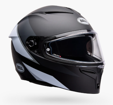 Bell Lithium Flip Black White Helmet