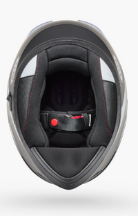 Bell Lithium Flip Black White Helmet
