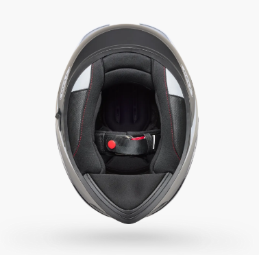 Bell Lithium Flip Black White Helmet