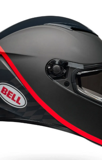 Bell Lithium MIPS HartLuck Matte Gloss Black Red Helmet
