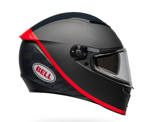 Bell Lithium MIPS HartLuck Matte Gloss Black Red Helmet