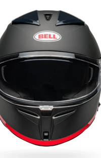 Bell Lithium MIPS HartLuck Matte Gloss Black Red Helmet
