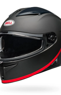 Bell Lithium MIPS HartLuck Matte Gloss Black Red Helmet
