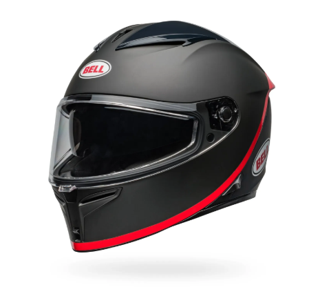 Bell Lithium MIPS HartLuck Matte Gloss Black Red Helmet
