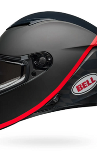 Bell Lithium MIPS HartLuck Matte Gloss Black Red Helmet
