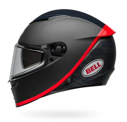 Bell Lithium MIPS HartLuck Matte Gloss Black Red Helmet