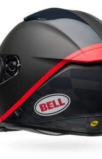 Bell Lithium MIPS HartLuck Matte Gloss Black Red Helmet
