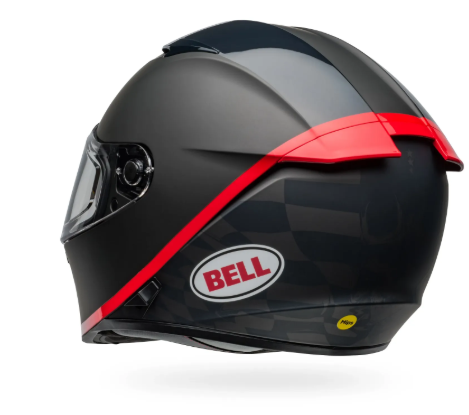 Bell Lithium MIPS HartLuck Matte Gloss Black Red Helmet