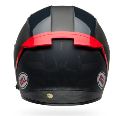 Bell Lithium MIPS HartLuck Matte Gloss Black Red Helmet