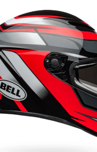 Bell Lithium MIPS Podium Gloss Black Red Helmet
