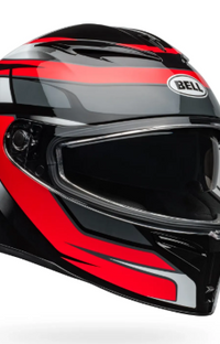 Bell Lithium MIPS Podium Gloss Black Red Helmet
