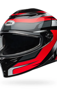Bell Lithium MIPS Podium Gloss Black Red Helmet
