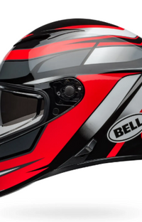 Bell Lithium MIPS Podium Gloss Black Red Helmet
