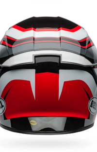Bell Lithium MIPS Podium Gloss Black Red Helmet
