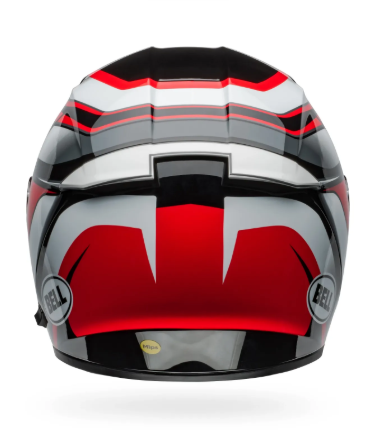 Bell Lithium MIPS Podium Gloss Black Red Helmet